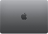 Apple MacBook Air 13", Space Gray, M3 - 8 Core CPU / 8 Core GPU, 8GB RAM, 256GB SSD