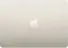 Apple MacBook Air 13", Starlight, M4 - 10 Core CPU / 10 Core GPU, 16GB RAM, 512GB SSD