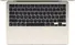 Apple MacBook Air 13", Starlight, M3 - 8 Core CPU / 8 Core GPU, 16GB RAM, 256GB SSD