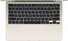 Apple MacBook Air 13", Starlight, M4 - 10 Core CPU / 8 Core GPU, 16GB RAM, 256GB SSD