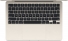 Apple MacBook Air 13", Starlight, M3 - 8 Core CPU / 8 Core GPU, 8GB RAM, 256GB SSD
