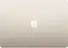 Apple MacBook Air 15", Starlight, M3 - 8 Core CPU / 10 Core GPU, 16GB RAM, 256GB SSD