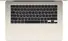 Apple MacBook Air 15", Starlight, M4 - 10 Core CPU / 10 Core GPU, 24GB RAM, 512GB SSD