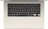 Apple MacBook Air 15", Starlight, M3 - 8 Core CPU / 10 Core GPU, 24GB RAM, 512GB SSD