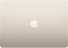 Apple MacBook Air 15", Starlight, M3 - 8 Core CPU / 10 Core GPU, 16GB RAM, 512GB SSD