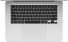 Apple MacBook Air 15" silber, M2 - 8 Core CPU / 10 Core GPU, 8GB RAM, 256GB SSD