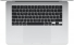 Apple MacBook Air 15", silber, M3 - 8 Core CPU / 10 Core GPU, 16GB RAM, 512GB SSD