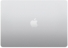 Apple MacBook Air 15", silber, M3 - 8 Core CPU / 10 Core GPU, 16GB RAM, 512GB SSD