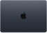 Apple MacBook Air Midnight, M2 - 8 Core CPU / 8 Core GPU, 8GB RAM, 256GB SSD