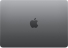 Apple MacBook Air Space Gray, M2 - 8 Core CPU / 8 Core GPU, 8GB RAM, 256GB SSD