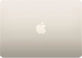 Apple MacBook Air 13", Starlight, M3 - 8 Core CPU / 10 Core GPU, 8GB RAM, 512GB SSD [2024]