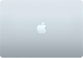 Apple MacBook Air 15", Sky Blue, M4 - 10 Core CPU / 10 Core GPU, 24GB RAM, 512GB SSD, EN