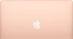 Apple MacBook Air, gold, M1 - 8 Core CPU / 7 Core GPU, 8GB RAM, 256GB SSD [2020]