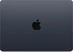 Apple MacBook Air 13", Midnight, M3 - 8 Core CPU / 10 Core GPU, 8GB RAM, 1TB SSD