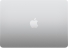 Apple MacBook Air silber, M2 - 8 Core CPU / 8 Core GPU, 8GB RAM, 256GB SSD