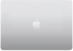 Apple MacBook Air 15", Silver, M3 - 8 Core CPU / 10 Core GPU, 16GB RAM, 256GB SSD