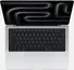 Apple MacBook Pro 14.2", silber, M3 Max - 14 Core CPU / 30 Core GPU, 36GB RAM, 1TB SSD