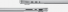 Apple MacBook Pro 14.2" silber, M3 Pro - 12 Core CPU / 18 Core GPU, 18GB RAM, 1TB SSD 