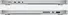 Apple MacBook Pro 16.2", silber, M2 Pro - 12 Core CPU / 19 Core GPU, 16GB RAM, 512GB SSD