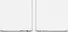 Apple MacBook Pro 16.2", silber, M2 Pro - 12 Core CPU / 19 Core GPU, 16GB RAM, 512GB SSD