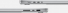 Apple MacBook Pro 16.2" silber, M3 Max - 16 Core CPU / 40 Core GPU, 48GB RAM, 1TB SSD