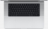 Apple MacBook Pro 16.2" silber, M2 Pro - 12 Core CPU / 19 Core GPU, 16GB RAM, 512GB SSD