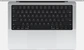 Apple MacBook Pro 14.2", Silver, M4 - 10 Core CPU / 10 Core GPU, 16GB RAM, 512GB SSD, нанотекстурное стекло