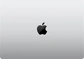 Apple MacBook Pro 14.2", Silver, M4 - 10 Core CPU / 10 Core GPU, 16GB RAM, 512GB SSD, нанотекстурное стекло