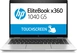 HP EliteBook x360 1040 G5, Core i5-8250U, 8GB RAM, 256GB SSD
