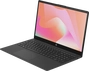 HP Laptop 15-fc0079ng, Jet Black, Ryzen 7 5825U, 16GB RAM, 512GB SSD