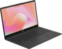 HP Laptop 15-fc0079ng, Jet Black, Ryzen 7 5825U, 16GB RAM, 512GB SSD