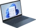 HP Laptop 14-ee0075ng, Waterfall Blue, Core i7-1355U, 16GB RAM, 512GB SSD