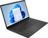 HP Laptop 17-cp2102ng, Jet Black, Ryzen 5 7520U, 8GB RAM, 512GB SSD