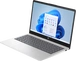 HP Laptop 14-em0135ng, Natural Silver, Ryzen 3 7320U, 8GB RAM, 512GB SSD