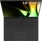 LG gram 17, Black, Core Ultra 7 155H, 16GB RAM, 1TB SSD
