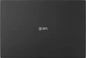 LG gram 17, Black, Core Ultra 7 155H, 16GB RAM, 1TB SSD
