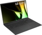 LG gram 17, Black, Core Ultra 7 155H, 16GB RAM, 1TB SSD