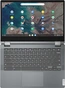 Lenovo IdeaPad Flex 5 Chromebook 13IML05, Graphite Grey, Core i3-10110U, 8GB RAM, 128GB SSD