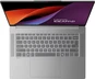 Lenovo IdeaPad Slim 5 15ARP10, Cloud Grey, Ryzen 7 7735HS, 16GB RAM, 512GB SSD