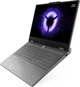 Lenovo LOQ Essential 15IRX11, Luna Grey, Core i5-13450HX, 16GB RAM, 512GB SSD, GeForce RTX 5050