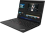 Lenovo ThinkPad T14 G3 (Intel), Thunder Black, Core i5-1235U, 16GB RAM, 512GB SSD, LTE