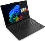 Lenovo ThinkPad T14 G6 (Intel), Black, Core Ultra 7 255U, 64GB RAM, 1TB SSD