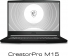 MSI CreatorPro M15 A11UIS-809, Core i7-11800H, 16GB RAM, 1TB SSD, RTX A1000