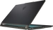 MSI Cyborg 15 A13VE-1005, Core i5-13420H, 16GB RAM, 512GB SSD, GeForce RTX 4050