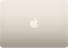 Apple MacBook Air Starlight, M2 - 8 Core CPU / 8 Core GPU, 8GB RAM, 256GB SSD