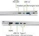 Acer Aspire 14 AI A14-61M-R6S2, Pure Silver, Ryzen AI 7 350, 32GB RAM, 1TB SSD
