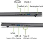 Acer Aspire 14 AI A14-11M-X9UY, Steam Blue, Snapdragon X - X1-26-100, 16GB RAM, 512GB SSD