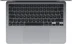 Apple MacBook Air 13", Space Gray, M3 - 8 Core CPU / 10 Core GPU, 24GB RAM, 2TB SSD
