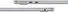 Apple MacBook Air 13", Silver, M4 - 10 Core CPU / 10 Core GPU, 16GB RAM, 2TB SSD