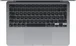 Apple MacBook Air 13", Space Gray, M3 - 8 Core CPU / 10 Core GPU, 8GB RAM, 512GB SSD